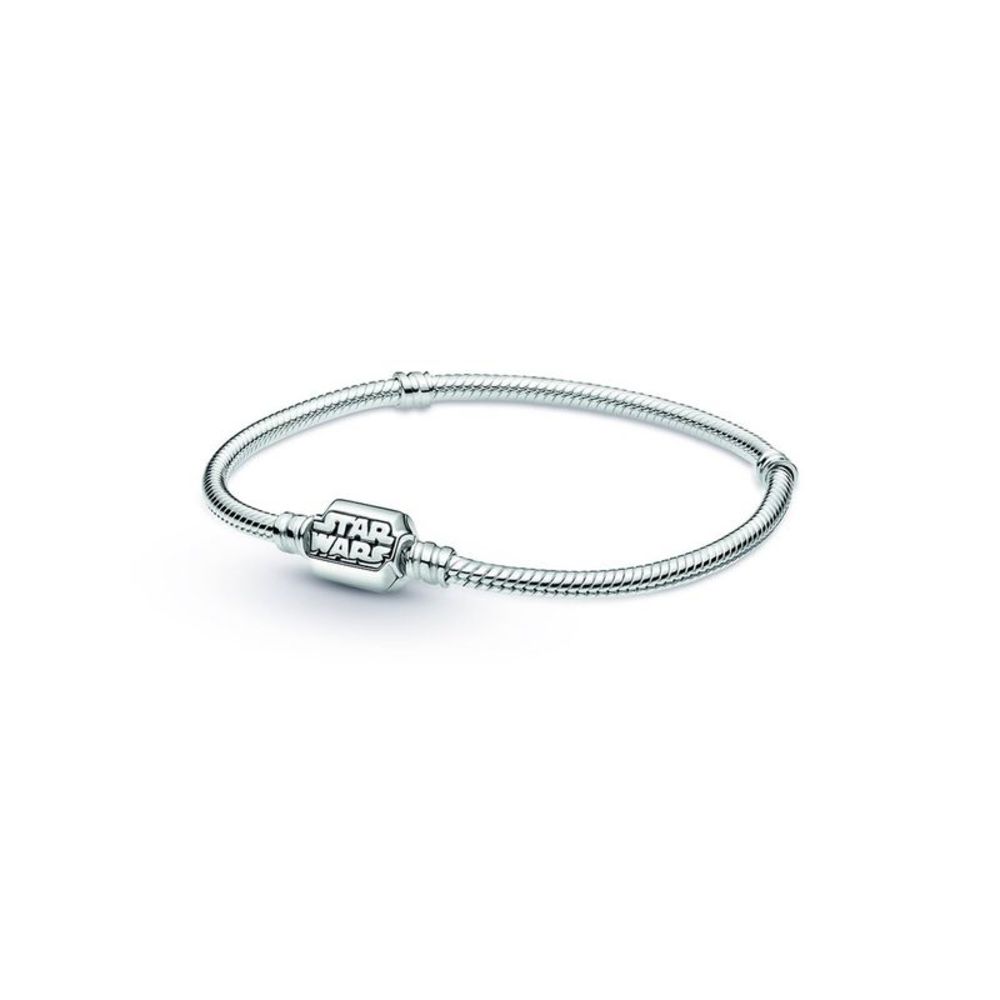 Pandora X Star Wars Silver Snake Chain Bracelet